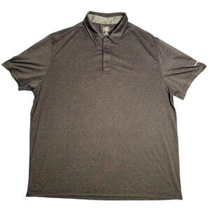 G.H. BASS & CO Gray Polo